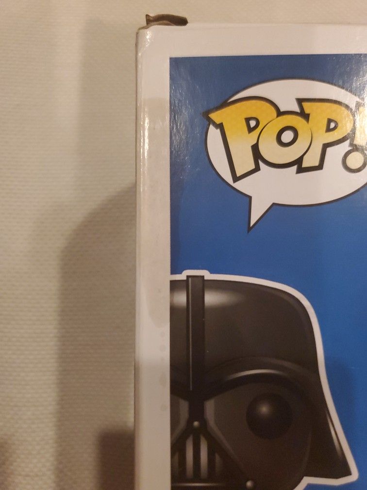 Darth Vader Chrome Funko POP #01