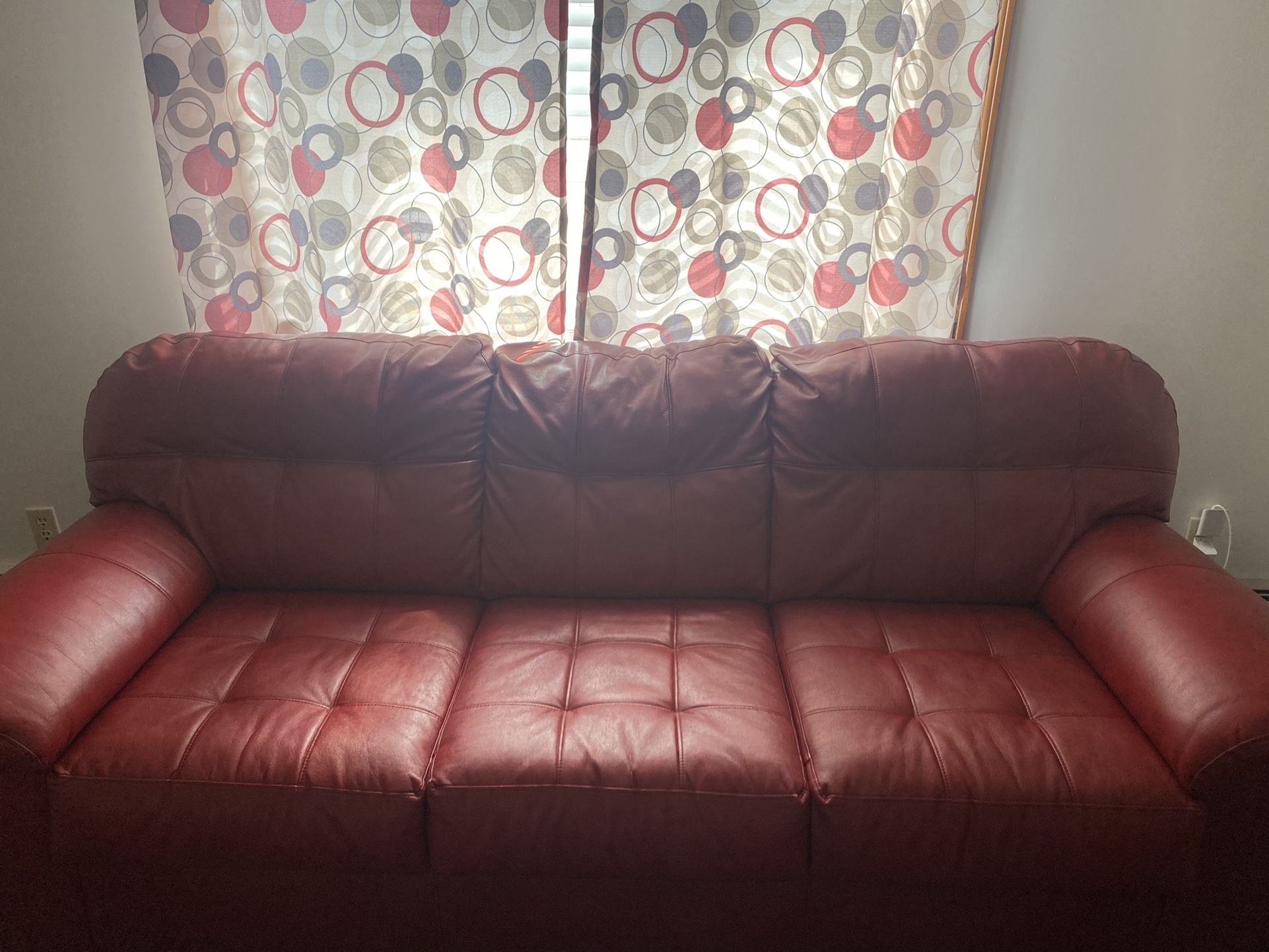 Couch Set (w/ottoman)