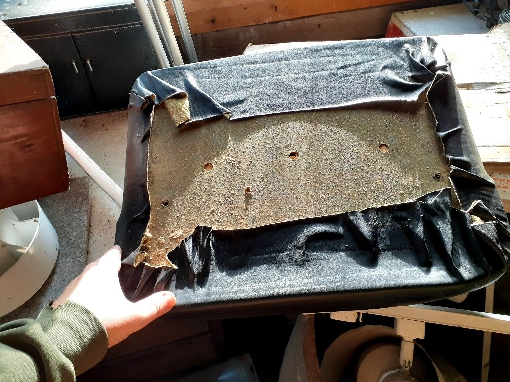 New Seat Cushion for Case Back Hoe