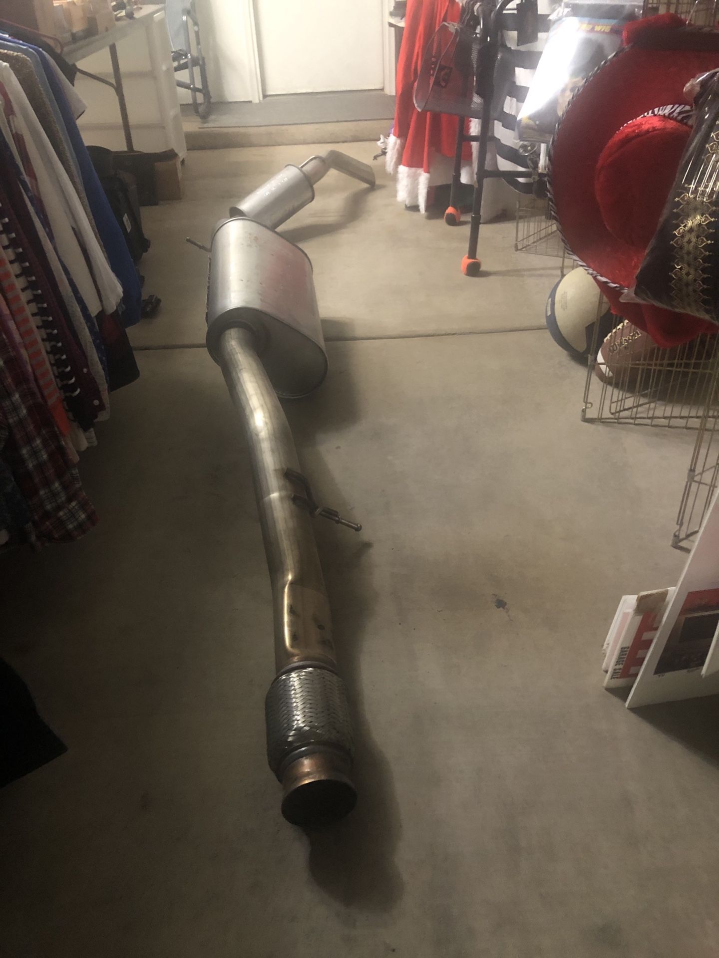2016 CHEVROLET SILVERADO 1500 LTZ 6.2L OEM ORIGINAL EXHAUST - ALMOST BRAND NEW