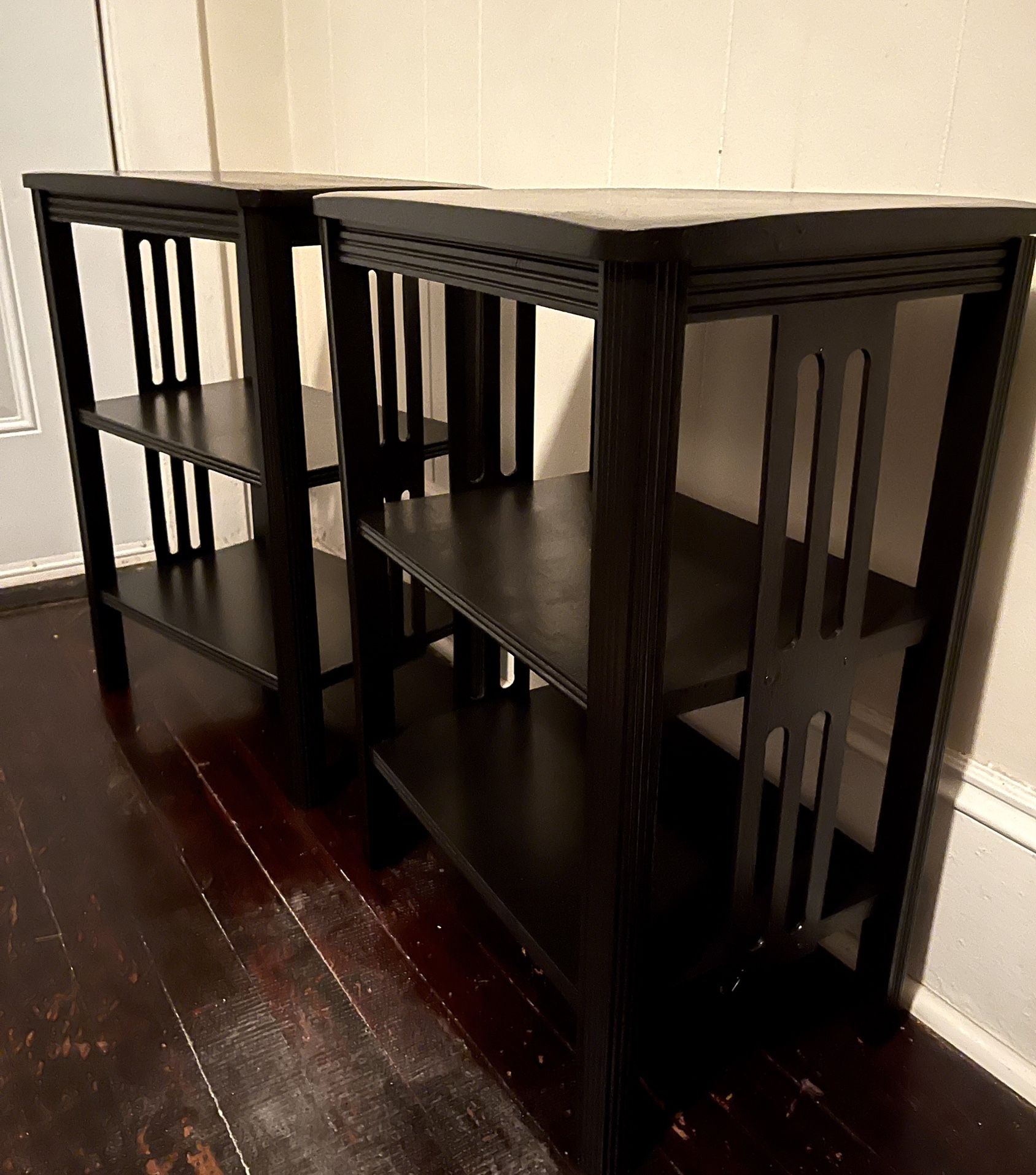 OBO- Real Wood Antique Night Stands/End Tables