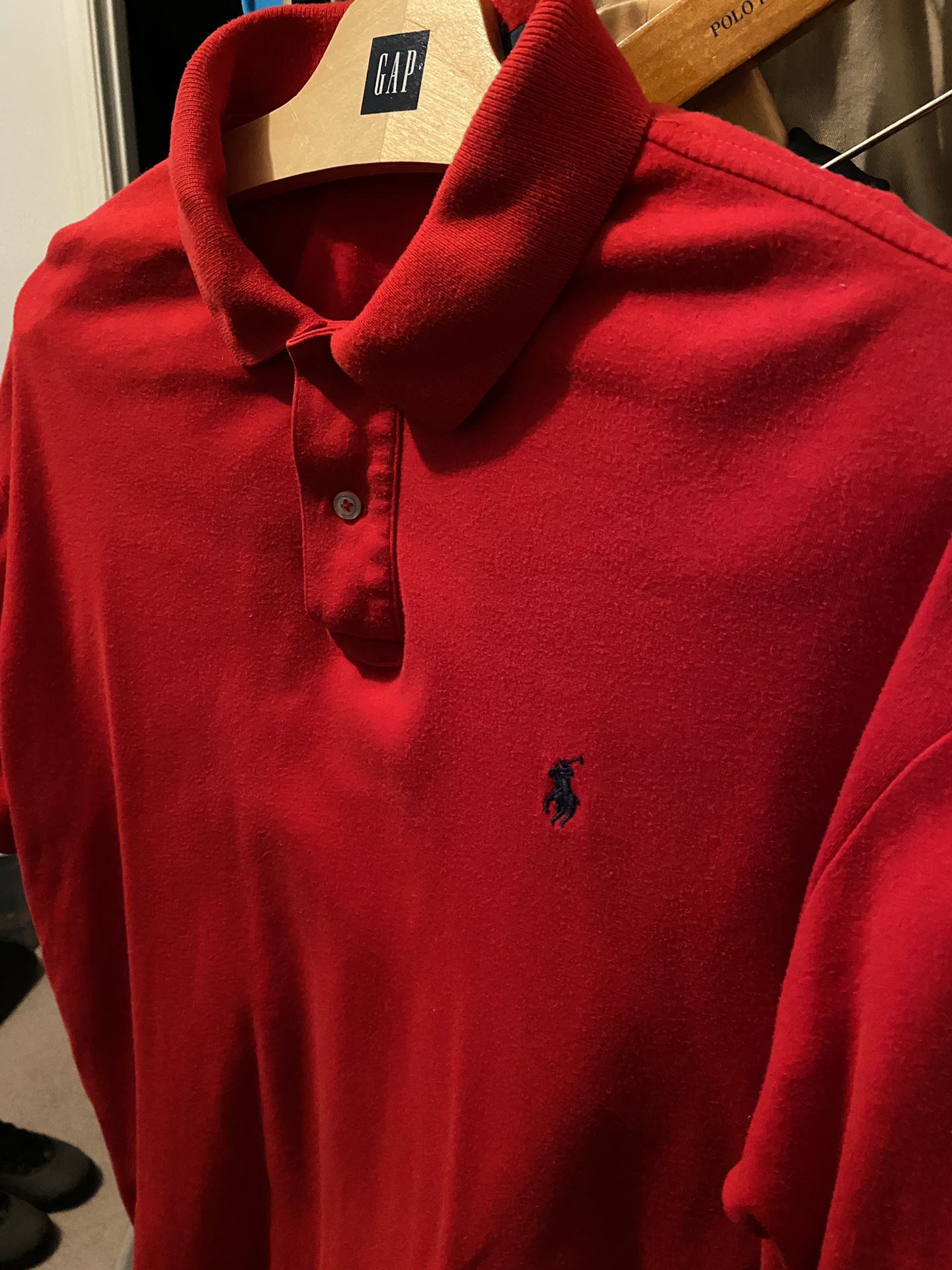 Ralph Lauren Polo Men’s Polo Shirt Size Medium 