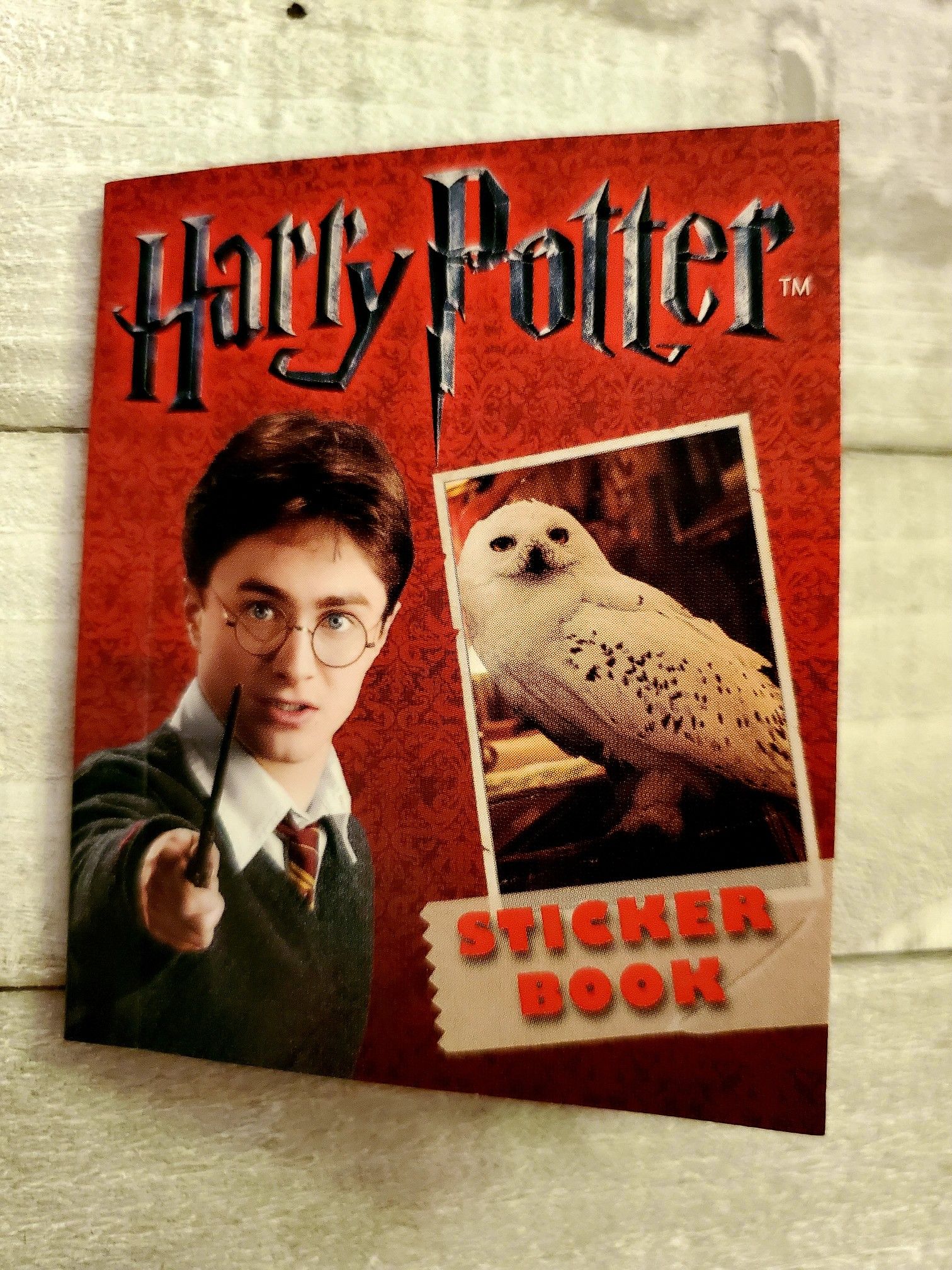 Harry Potter sticker book