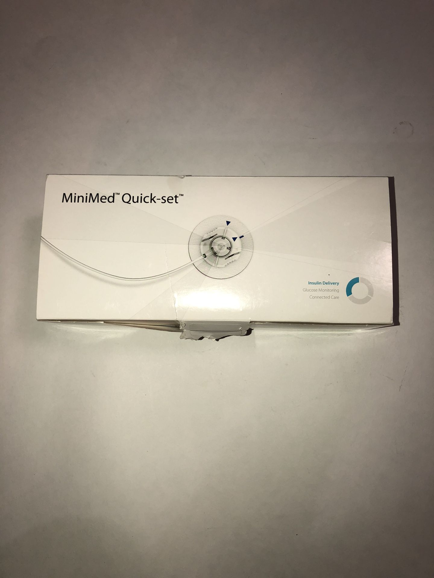 Brand New Sealed Medtronic MiniMed Quickset 10 Unopened Packages