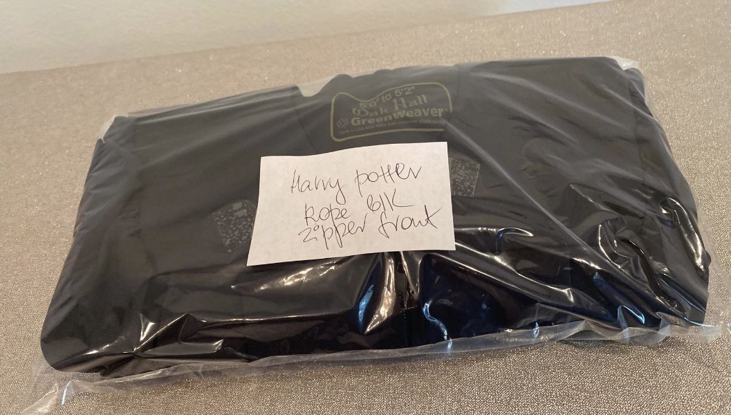 Harry Potter Oak Hall Greenweaver Graduation Gown