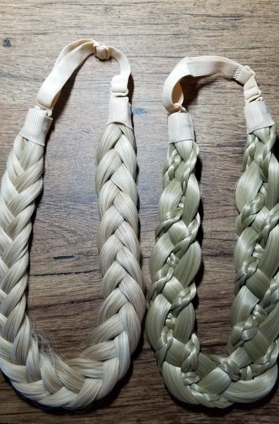 New Braided Hair Bands