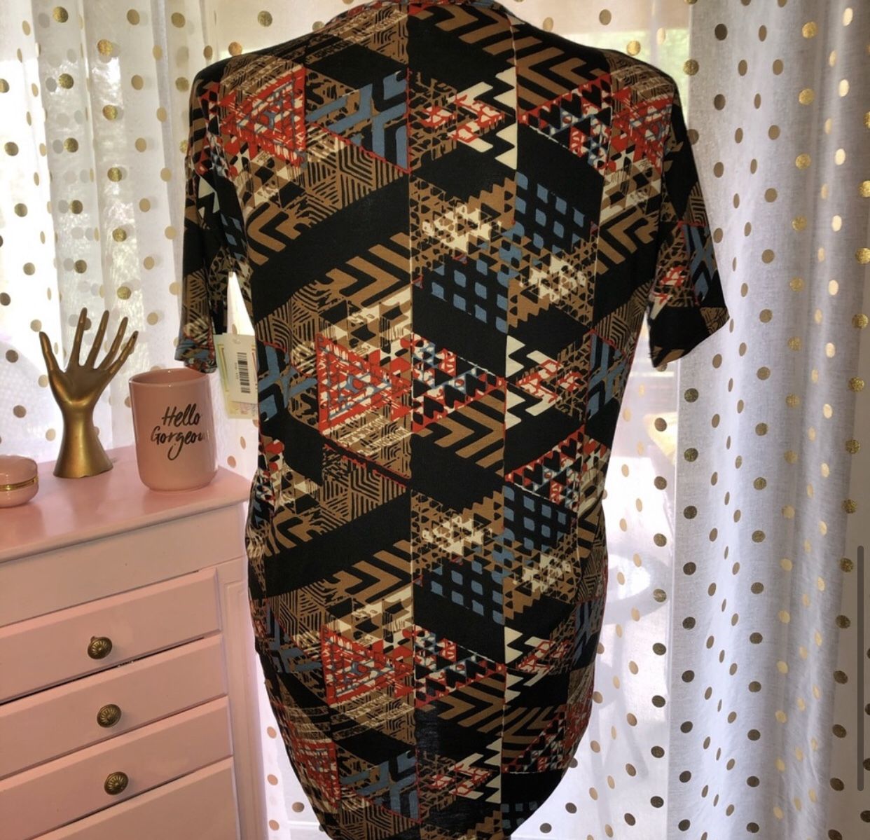 NWT LuLaRoe Irma Size XXS Shirt