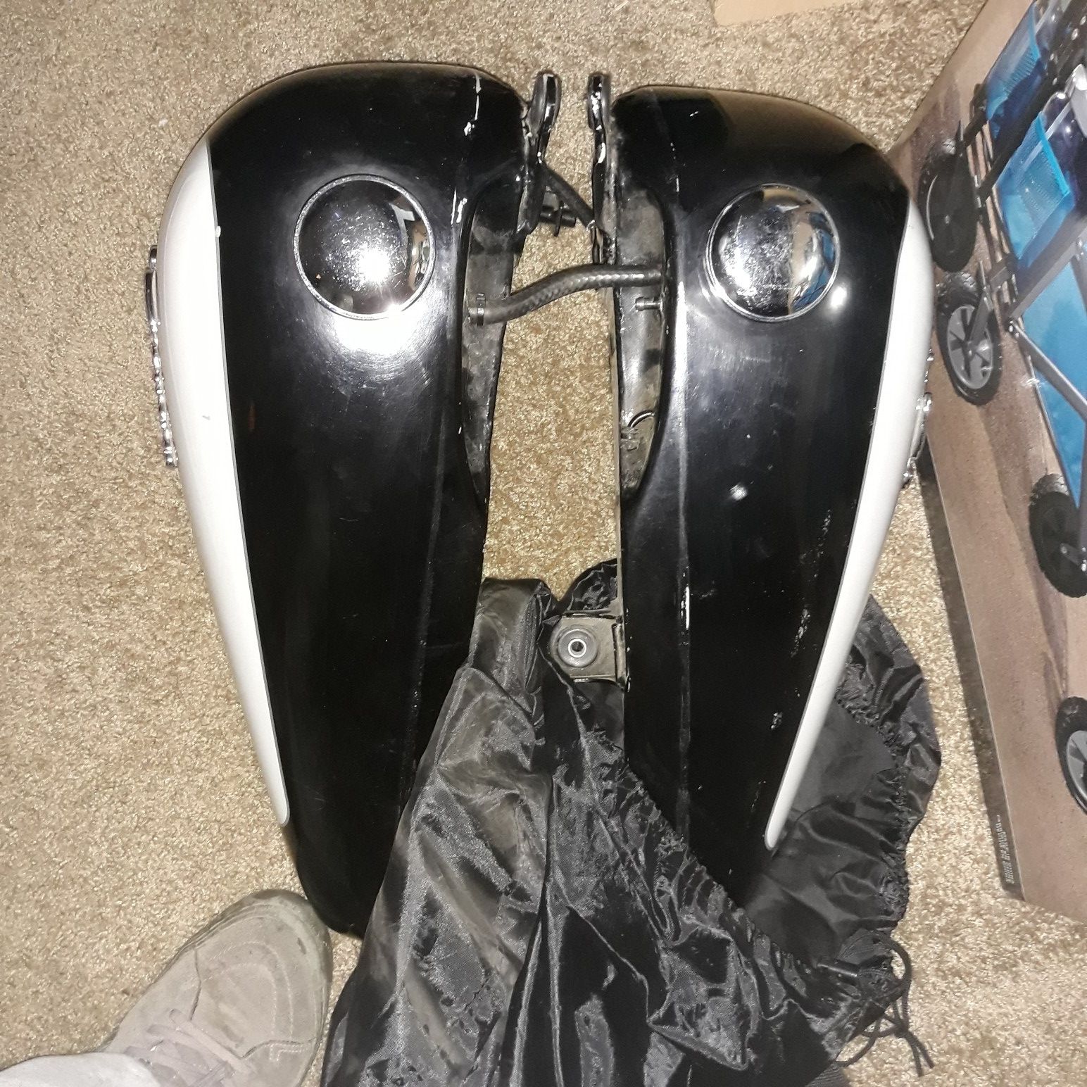 Indian gas tank