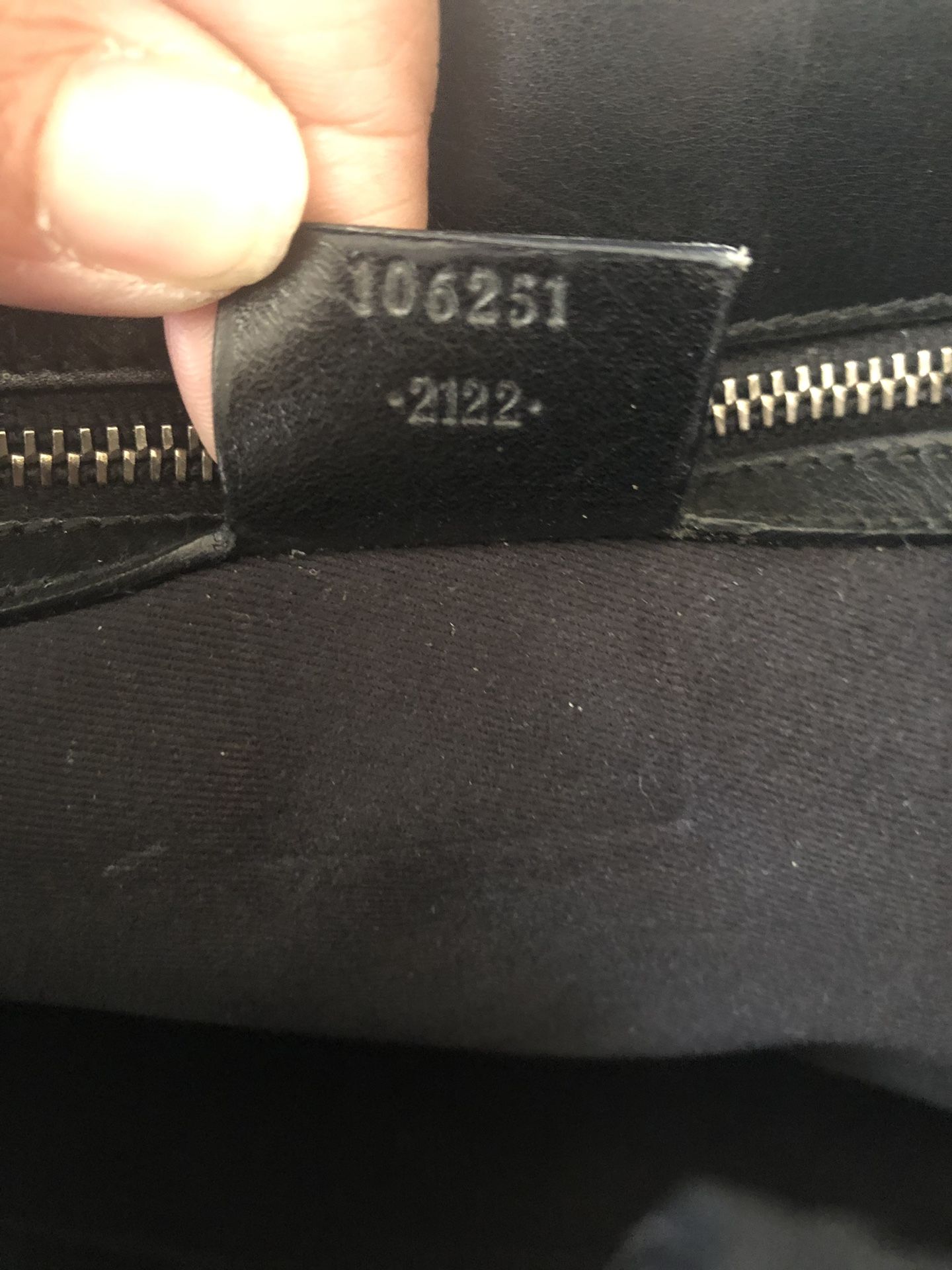 Gucci GG monogram canvas tote