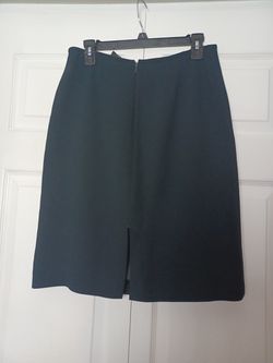 Women's Black  Pencil Skirt Size 6Pre-owned Thumbnail