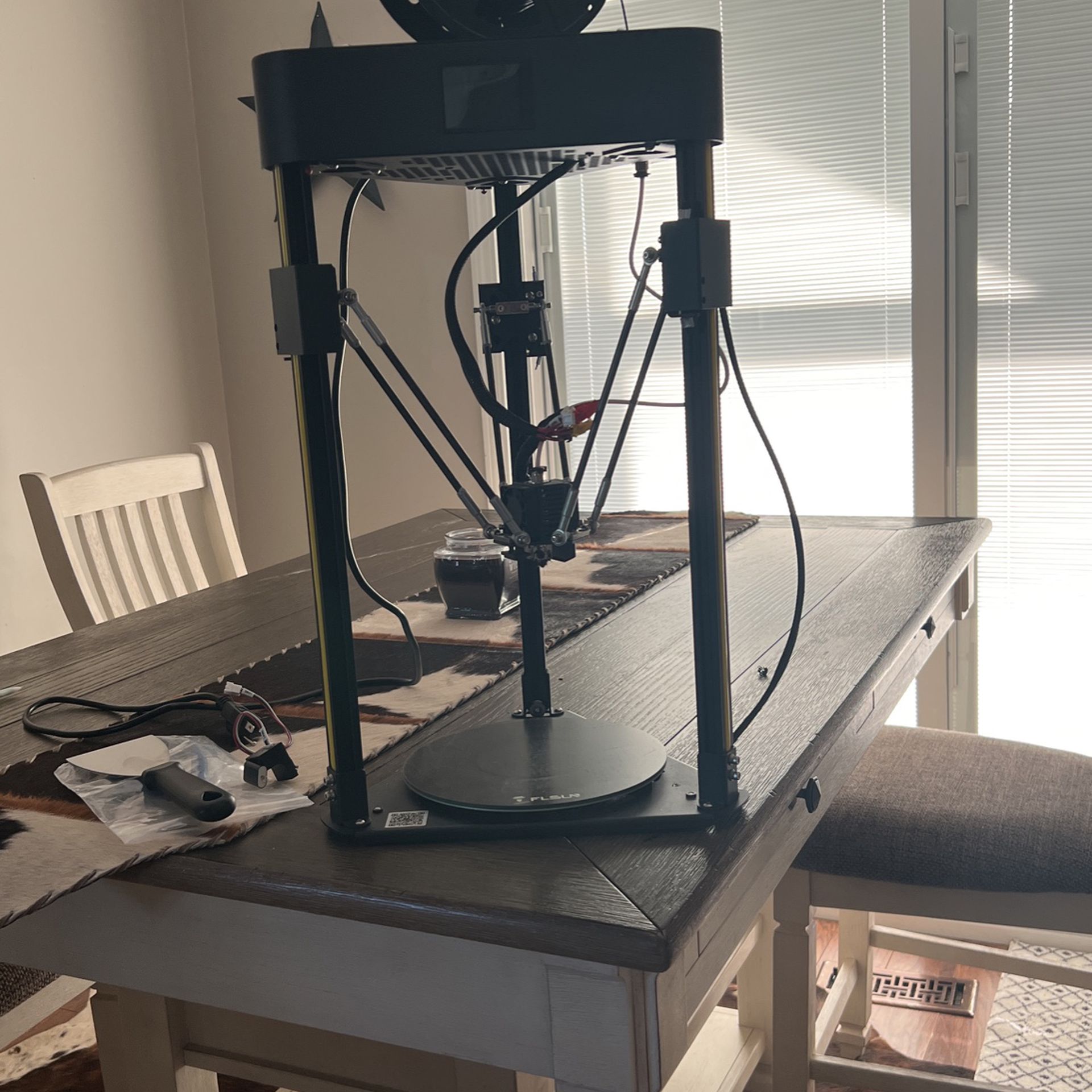 Flsun Q5 auto leveling 3D printer
