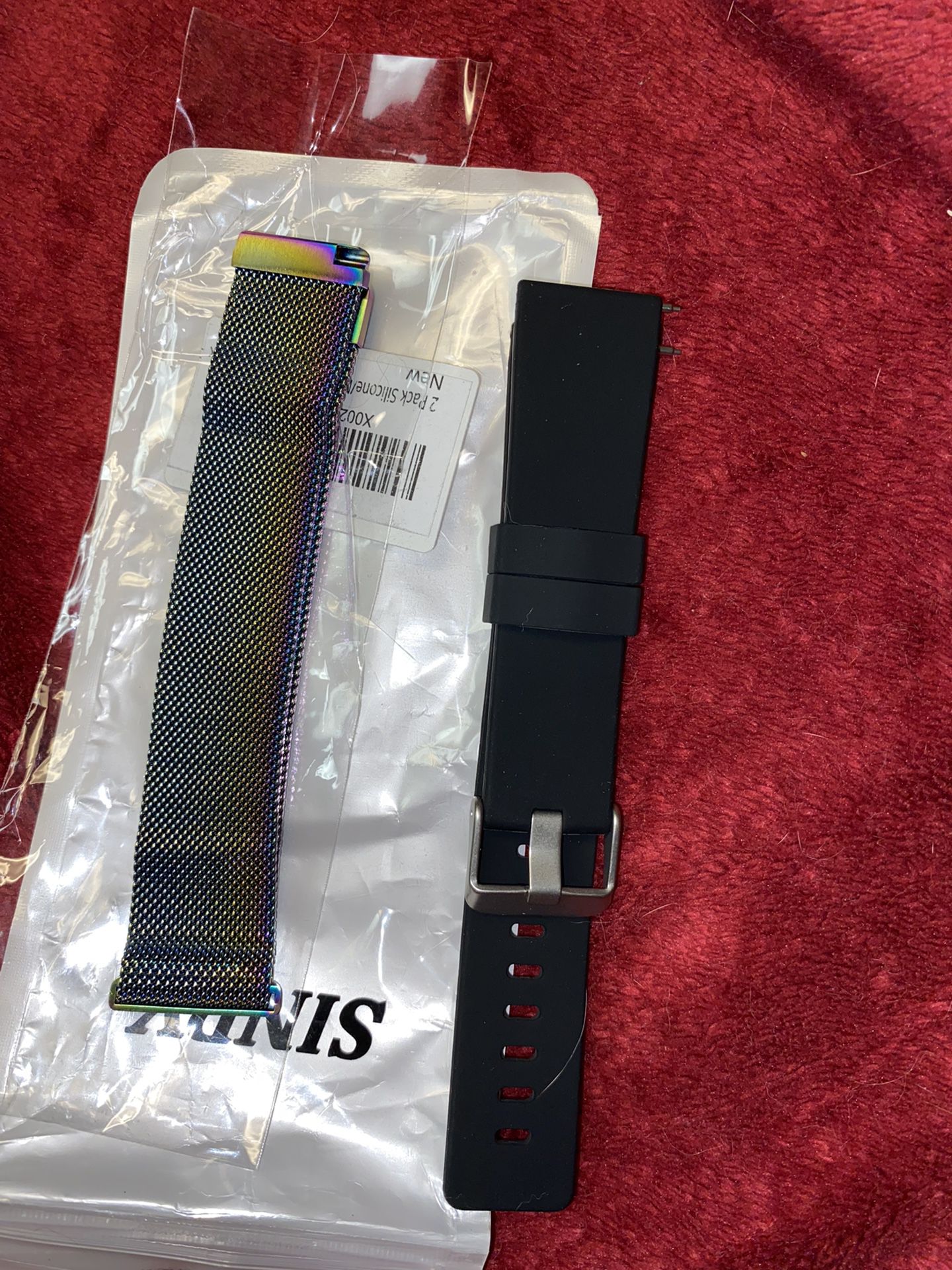 SINPY Watchband for Fitbit Versa Bands