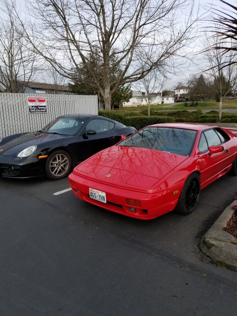 1990 Lotus Turbo Esprit