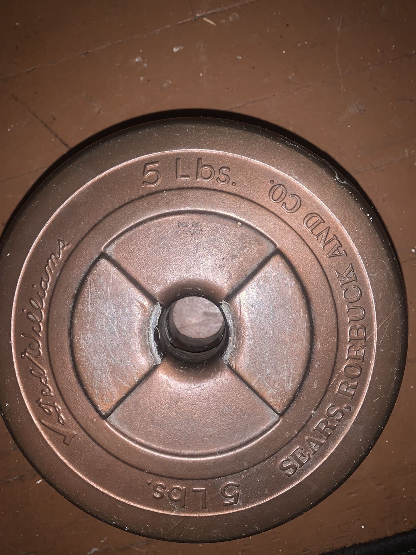 curl bar( cleaned )