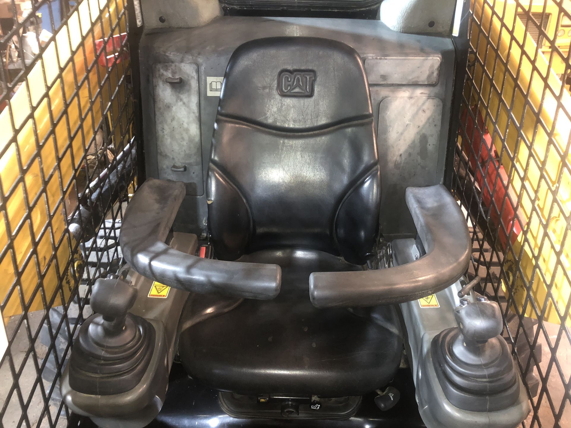 2016 caterpillar 246d skid steer High Flow