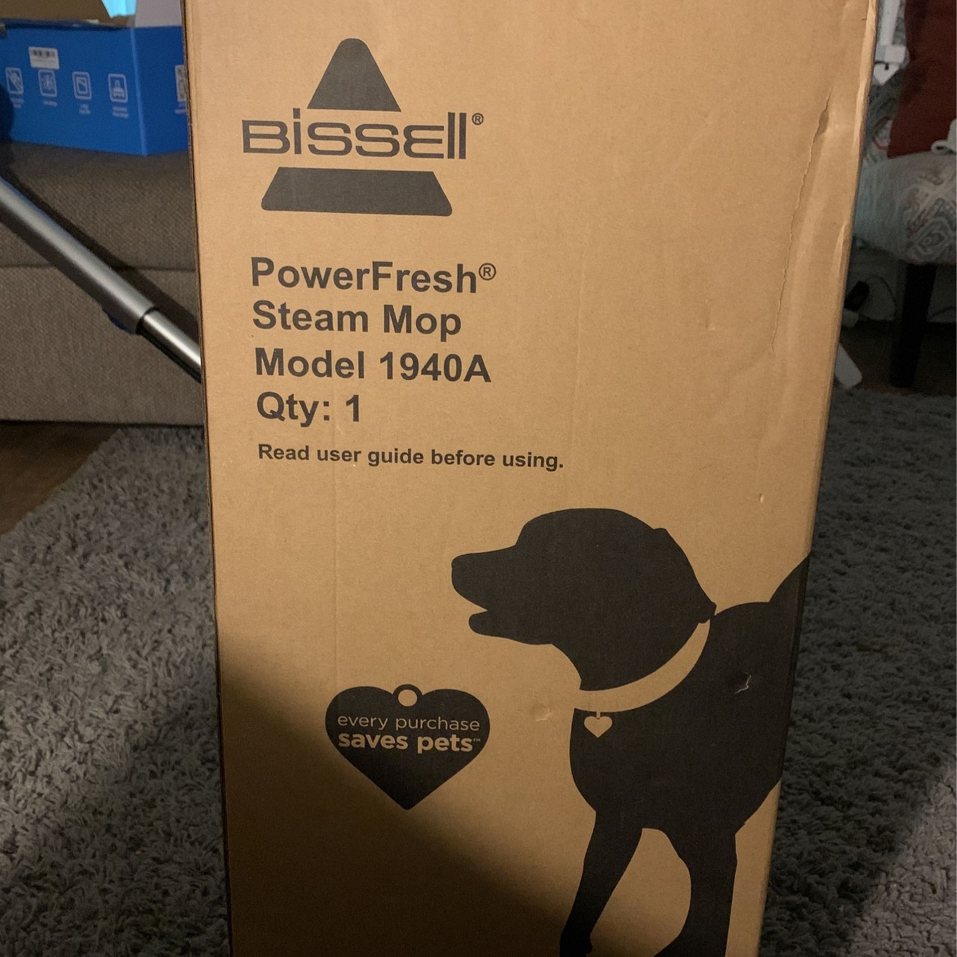 Bissell Steam Mop