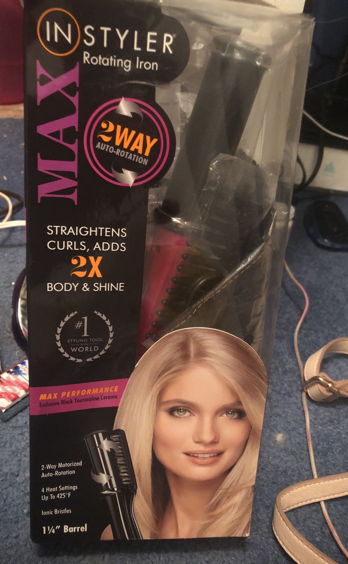 InStyler Rotating Iron Brand New