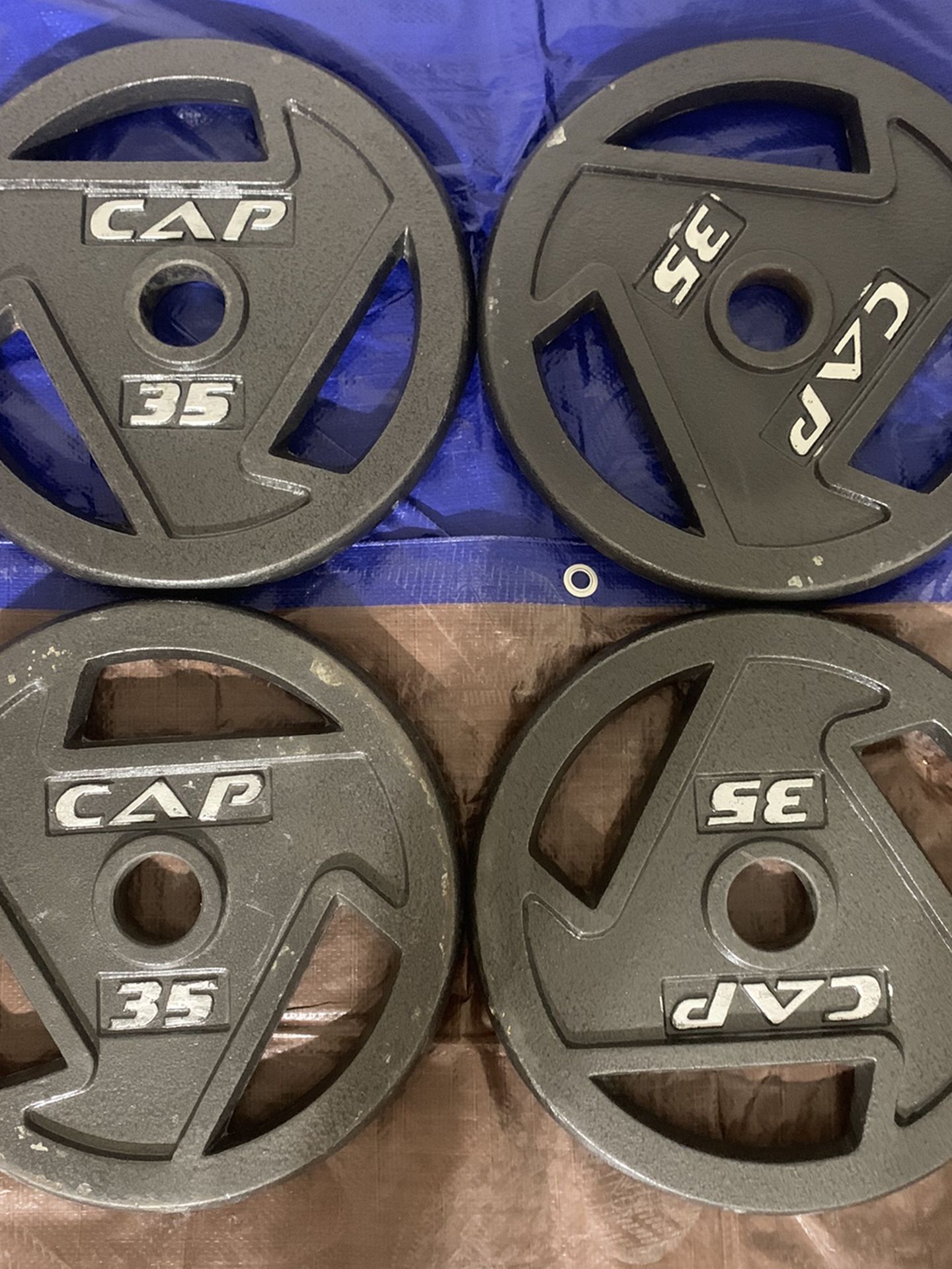 CAP 35lb Plates