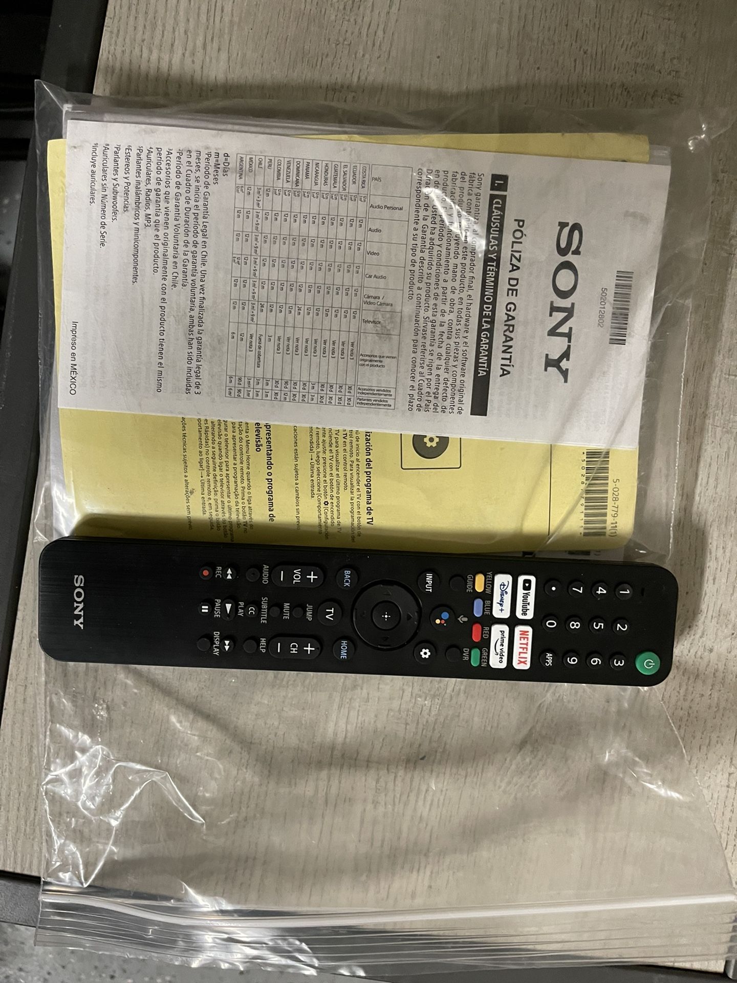Sony Bravia OLED 65”