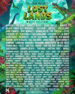 Two VIP Lost Lands Tickets w/ Shuttle Thumbnail