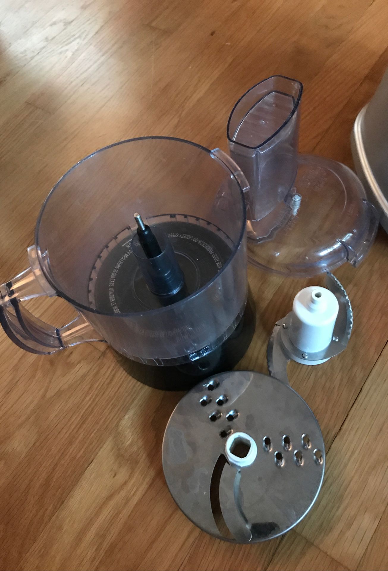 Cuisinart CB-600FP blender food processor