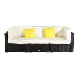 3PCS Couch Wicker Chairs with Cushion Thumbnail
