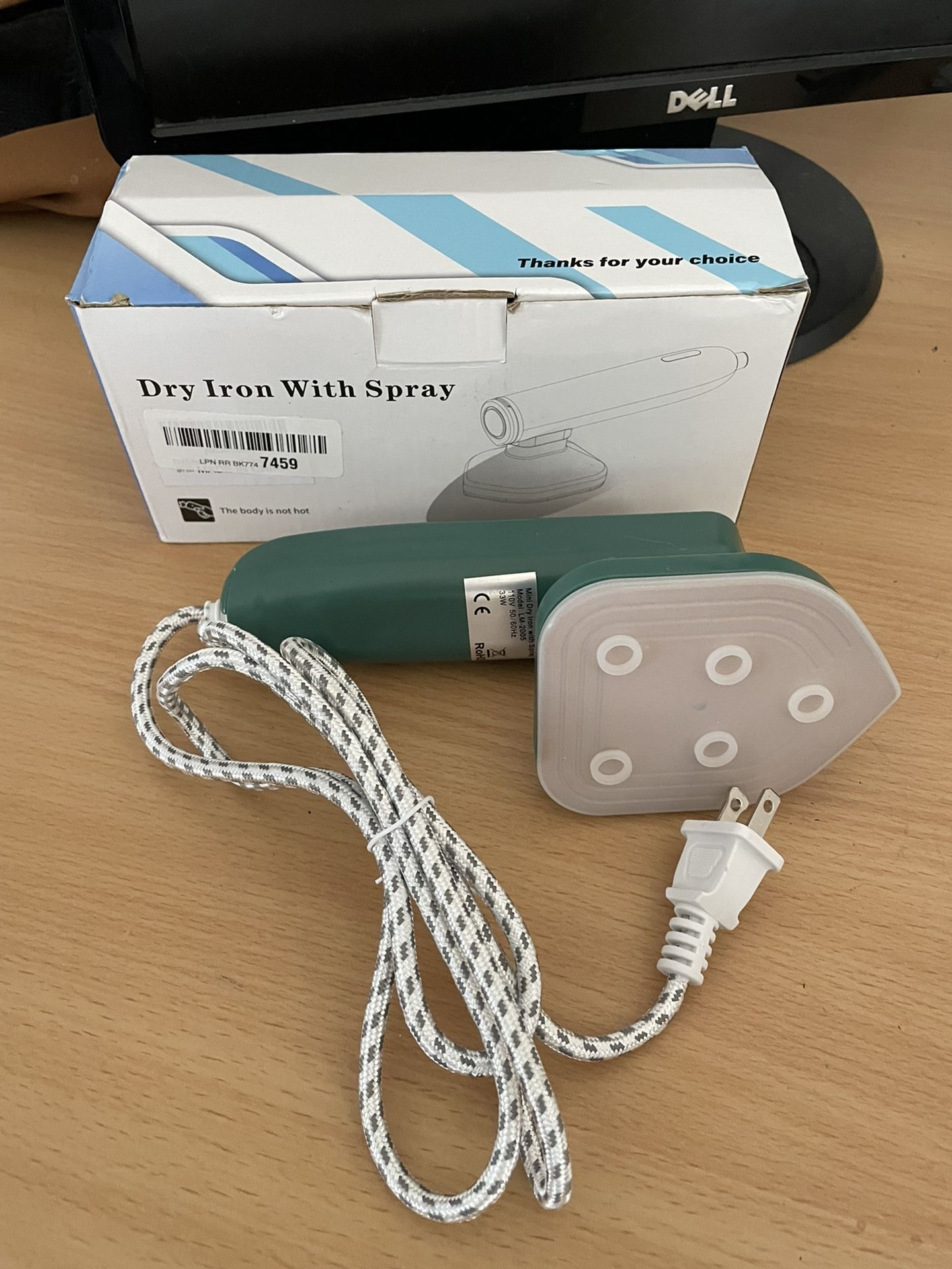 Soohao Portable Micro Steam Iron