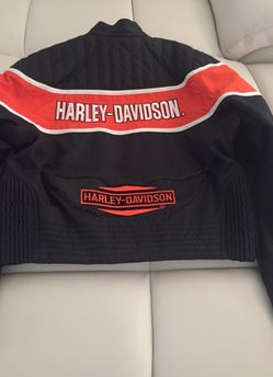 Harley Davidson Women's Jacket Thumbnail