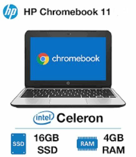 Hewlett Packard Chromebook 11.6 Super Fast!