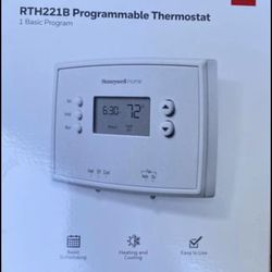 Honeywell Home RTH221B Programmable Thermostat Thumbnail