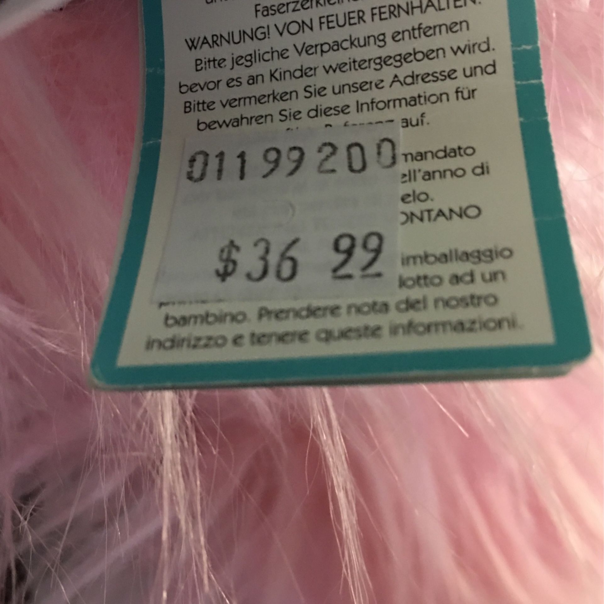Flamingo Male And Female Stuffed Animals