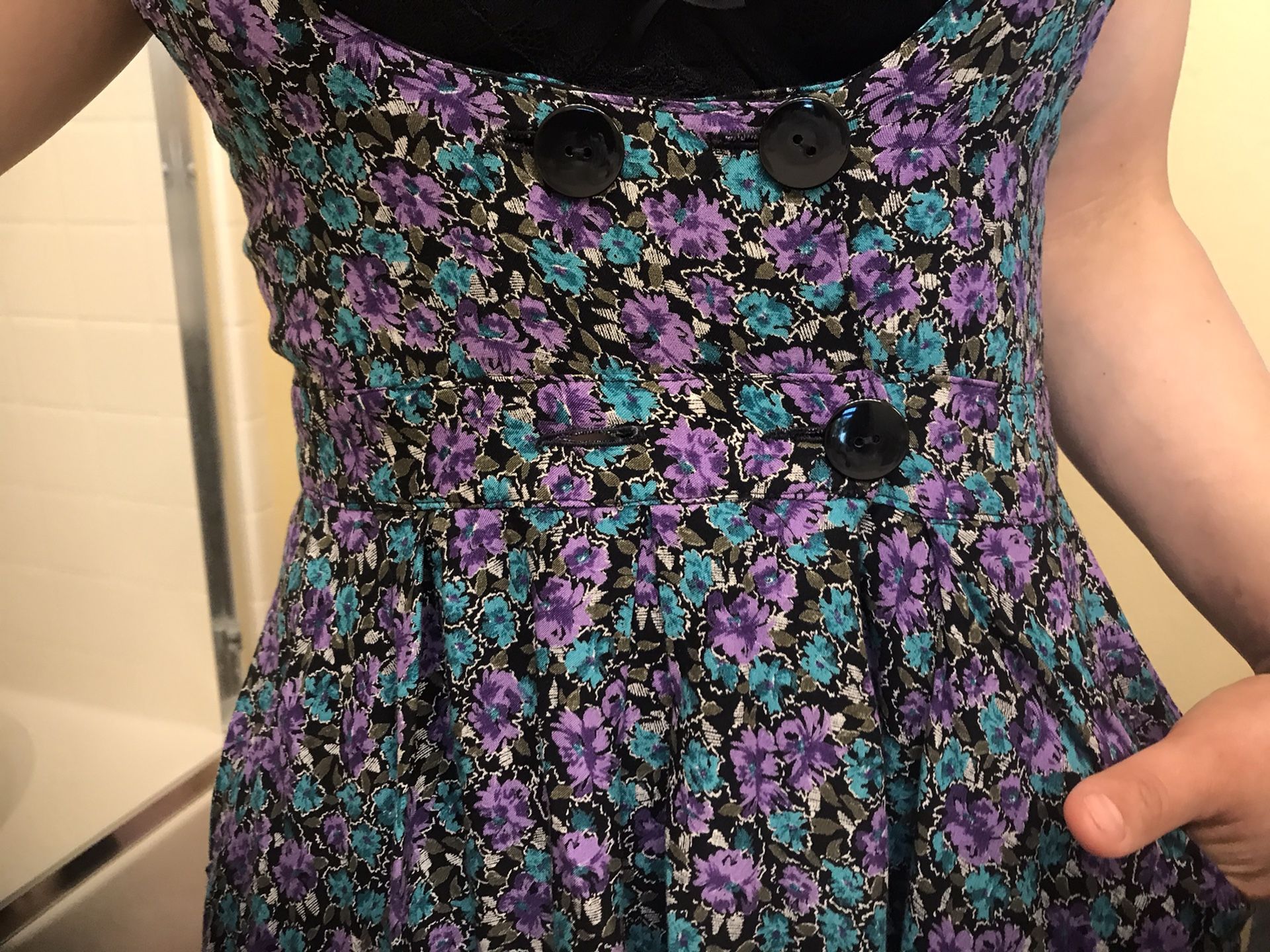 Vintage 80 s dress