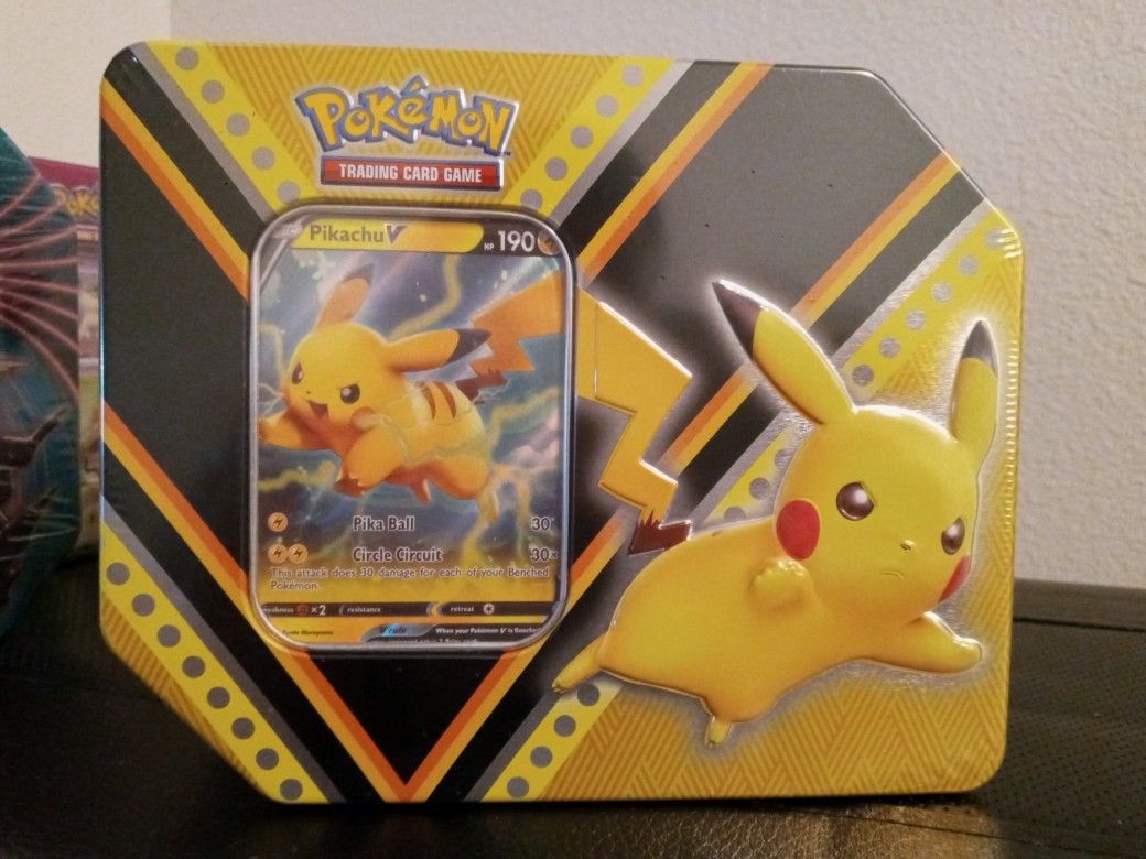 Pokemon - Pikachu Tin