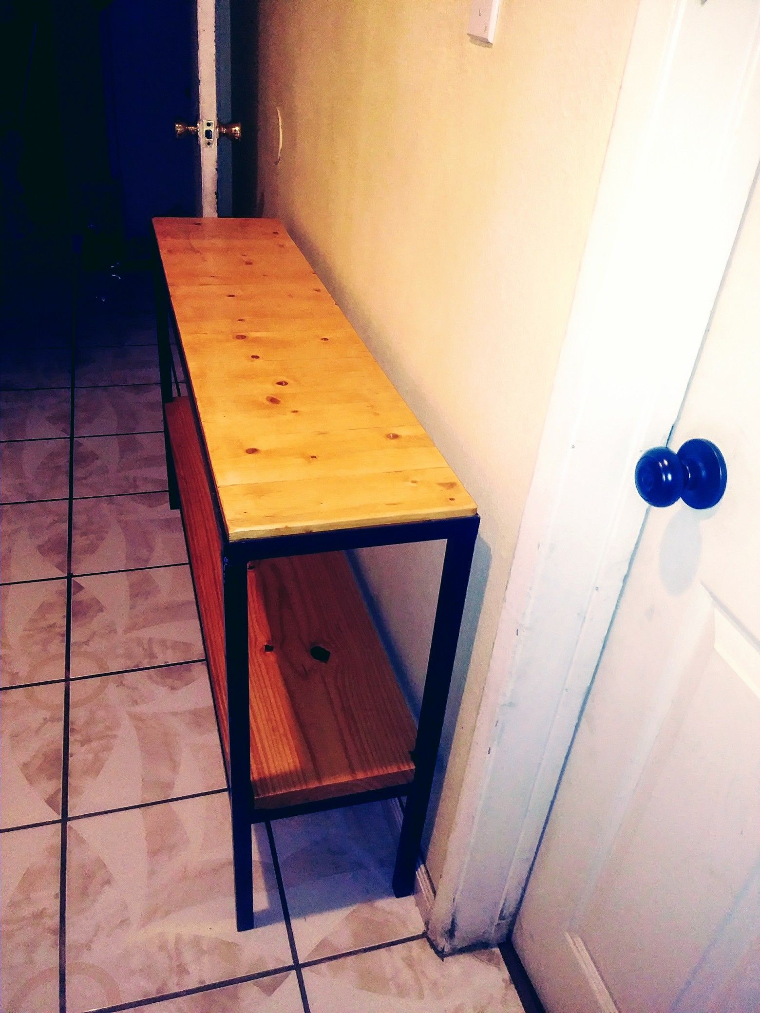 Small table .