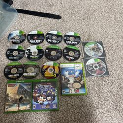 Xbox One/360 Games.  Thumbnail