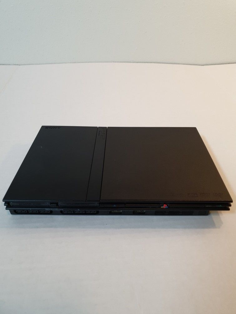 Sony PlayStation 2 Slim Console (SCPH-77001) PS2 System, Tested/Working .. Condition is "Used".
Same Day Shipping, Don't forget to check out my other