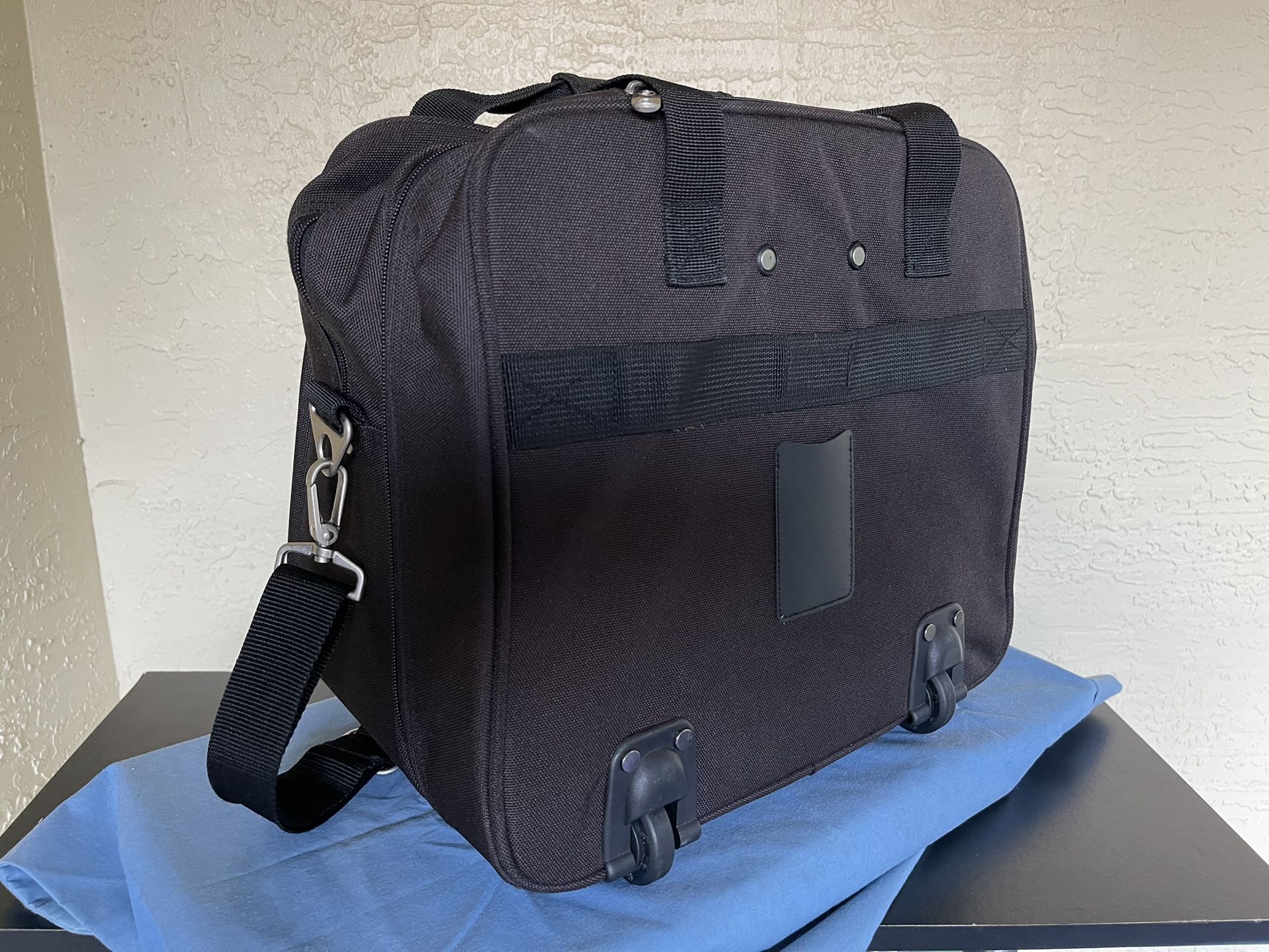 PROTOCOL TRAVEL BAG WITH WHEEL & STRAP