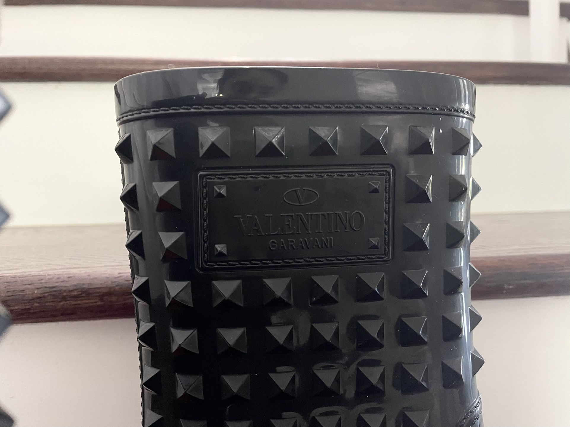 Valentino Garavani Rockstud Rubber Rain Boots