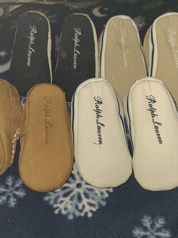 Ralph Lauren Soft Bottom Shoes