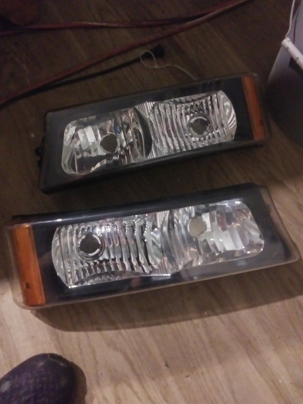 Head Light. Assembly. 1995 And Up Honda Civic/ Acura Integra