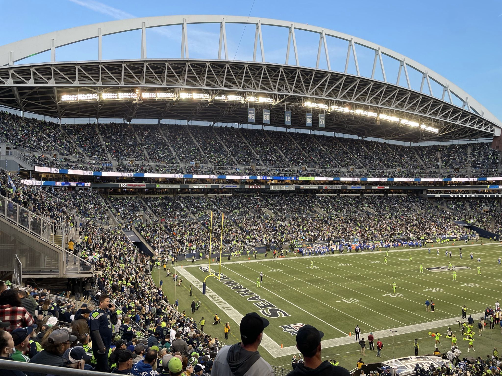 Seahawks Saints Monday Night Football