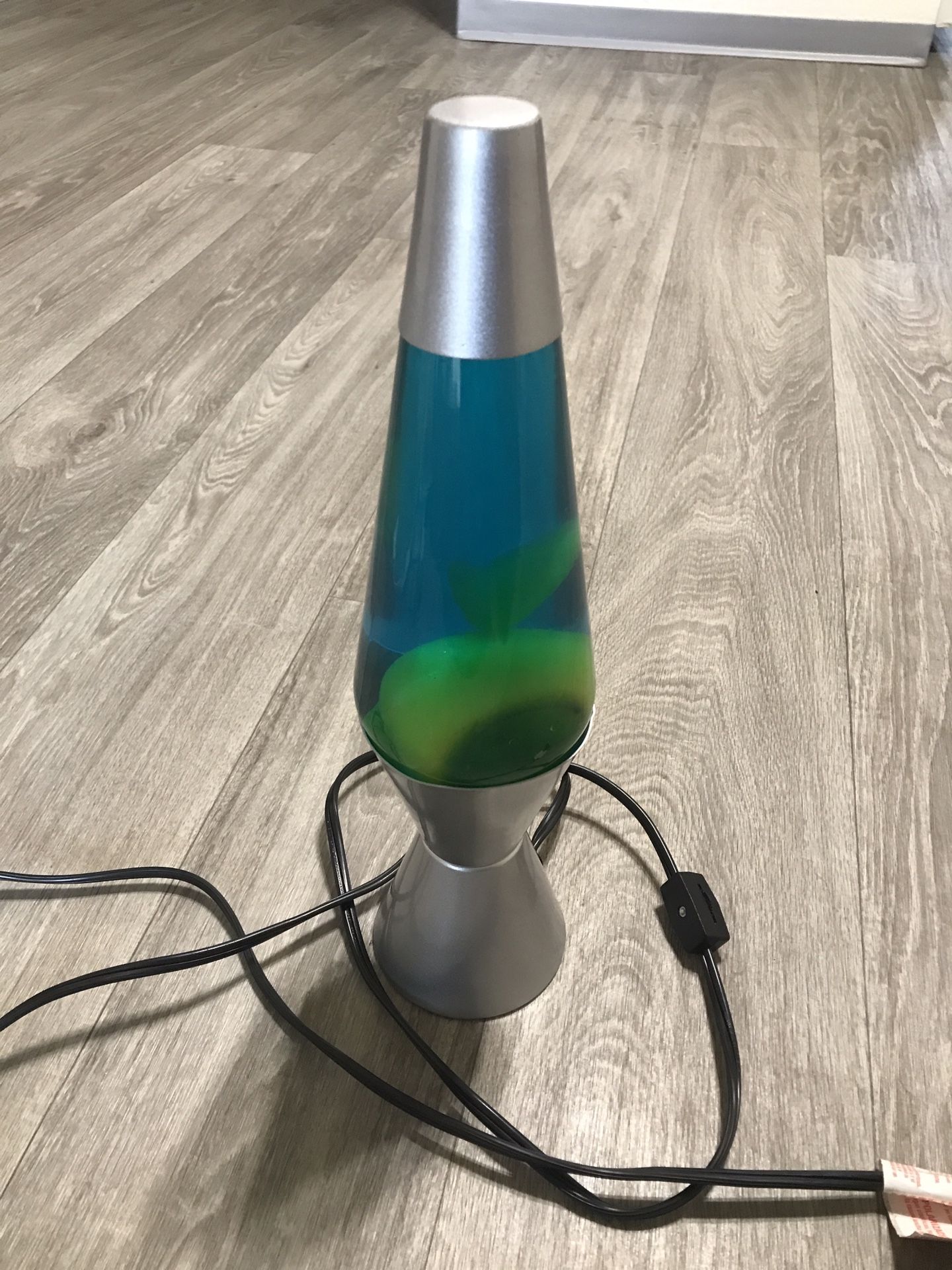Blue & Green Lava Lamp