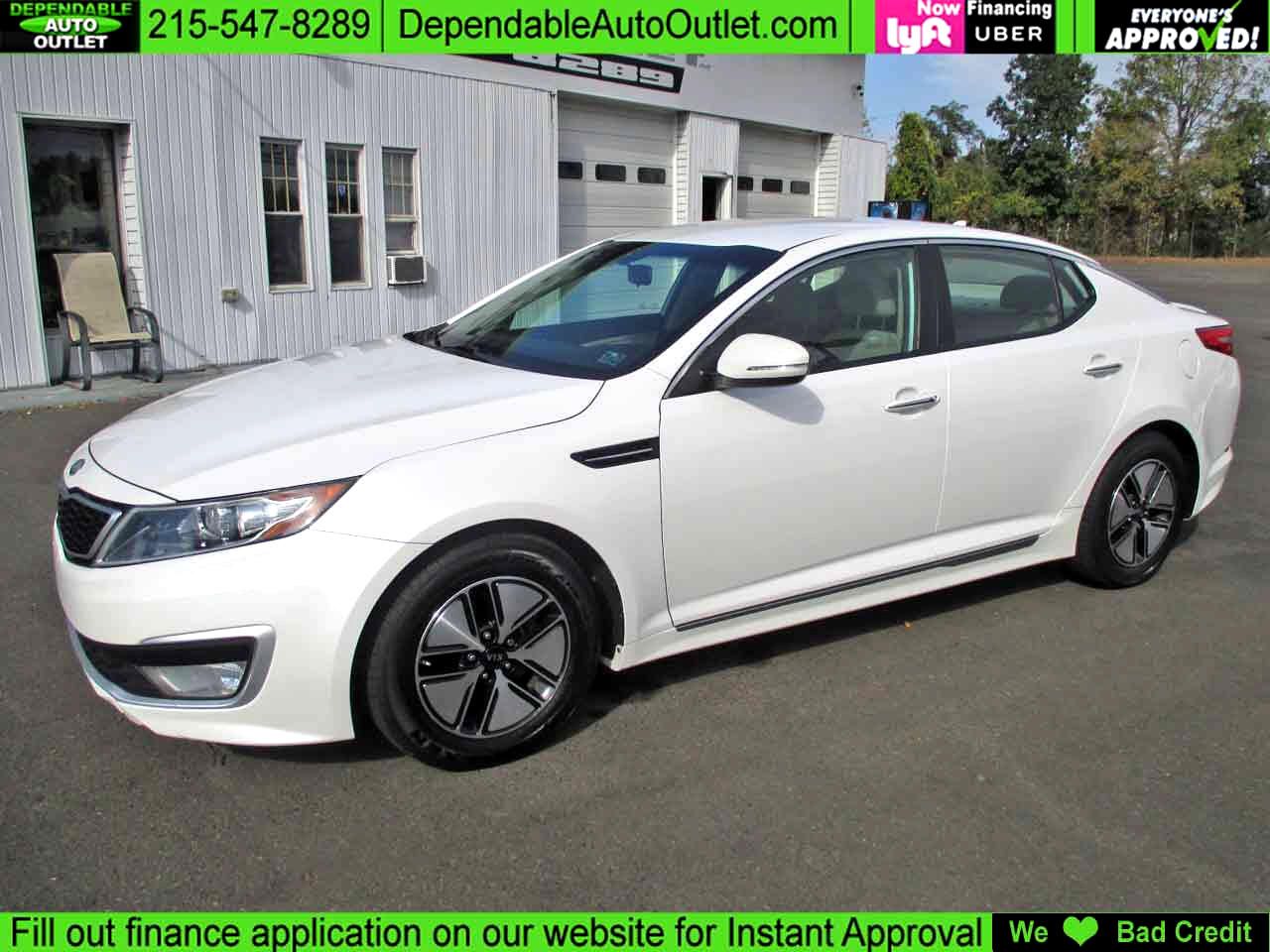 2012 Kia Optima