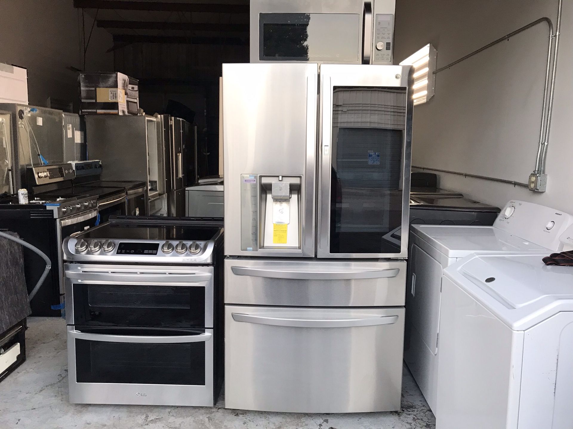 New scratch and dent appliances