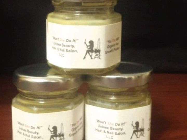 "Yes She Will!" Organic Hair Growth Therapy