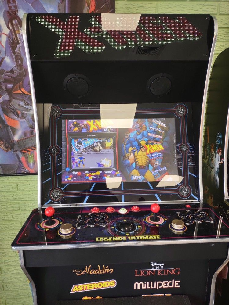 Legends Arcade Machine Fully Loaded With Bizel And Over 8000 Games And Bubble Bobble Side Art As Well..