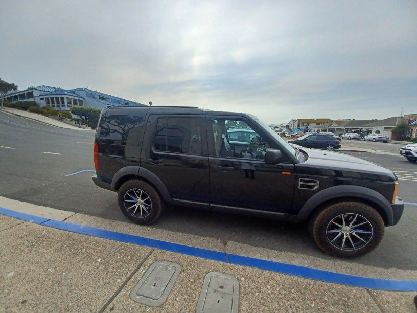 2005 Land Rover LR3
