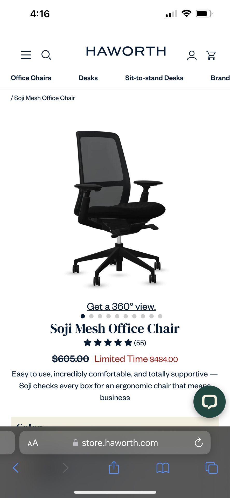 16 Office Chairs Never Used