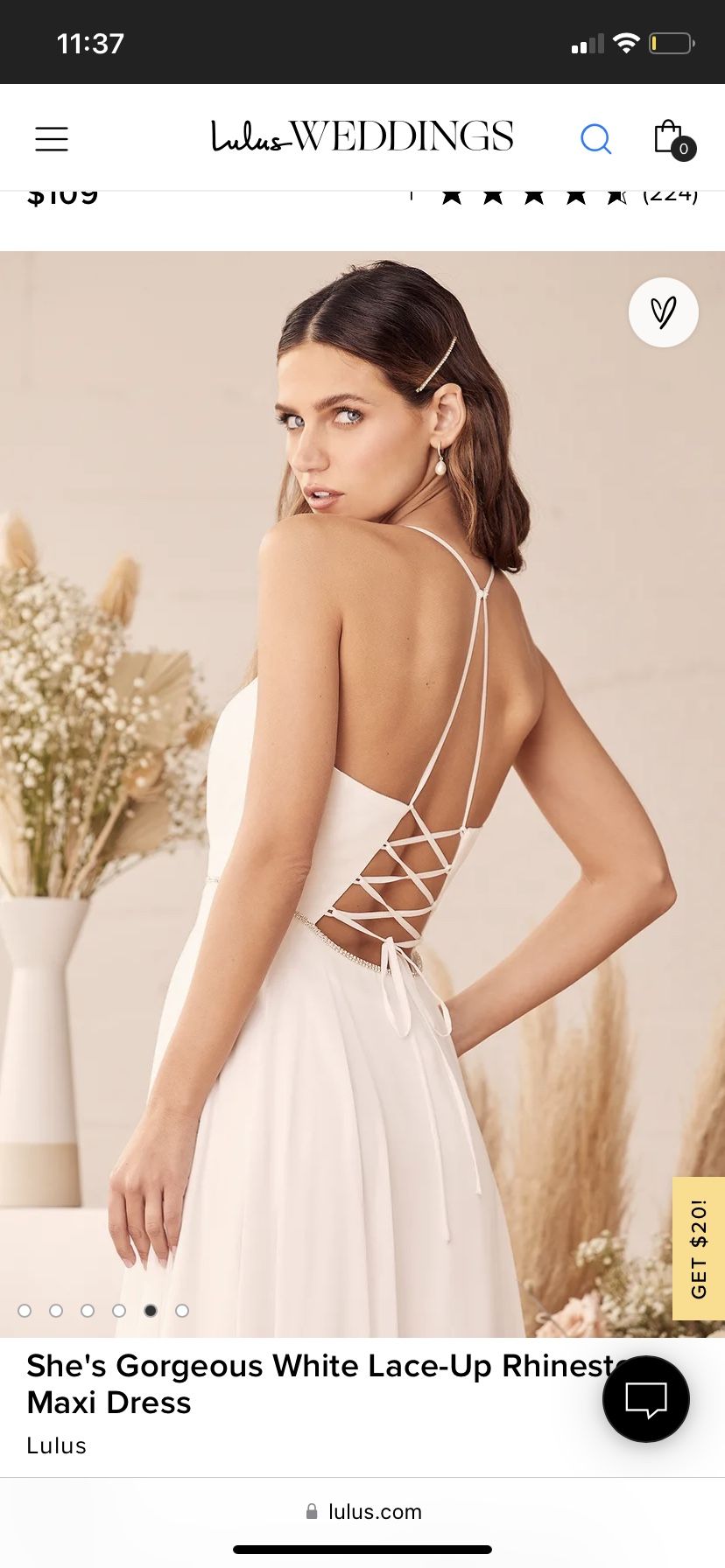 Wedding dress New