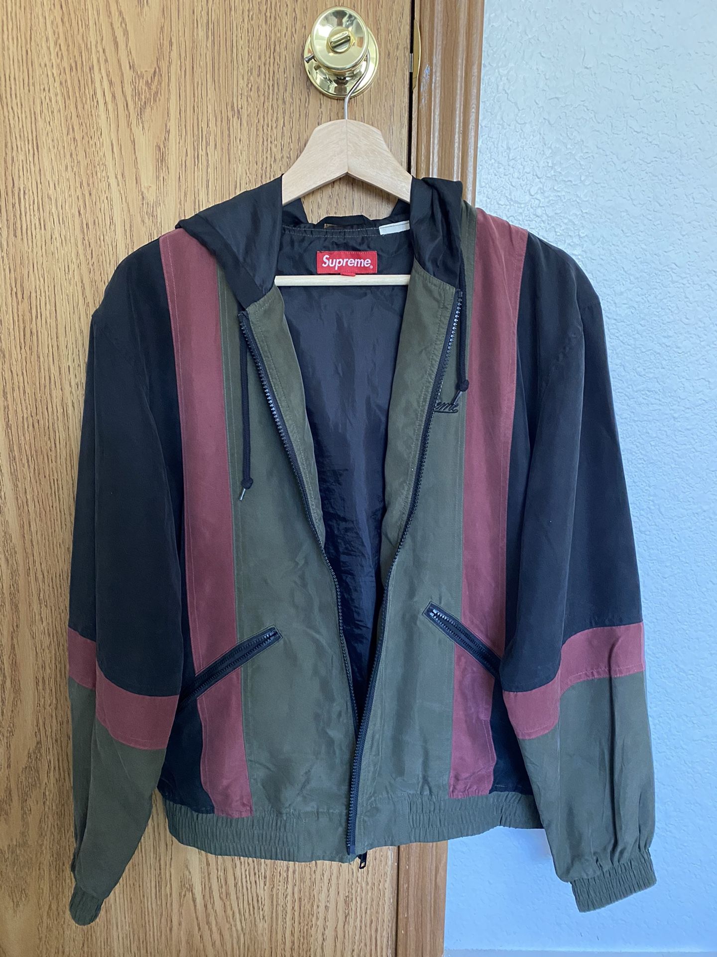 Supreme Silk Hooded Jacket